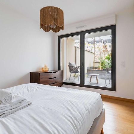 Appartement Lumineux Avec Terrasse Courbevoie - 4P - Flat-Guest 외부 사진