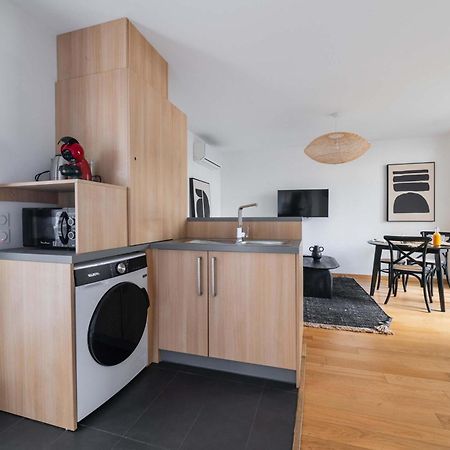Appartement Lumineux Avec Terrasse Courbevoie - 4P - Flat-Guest 외부 사진