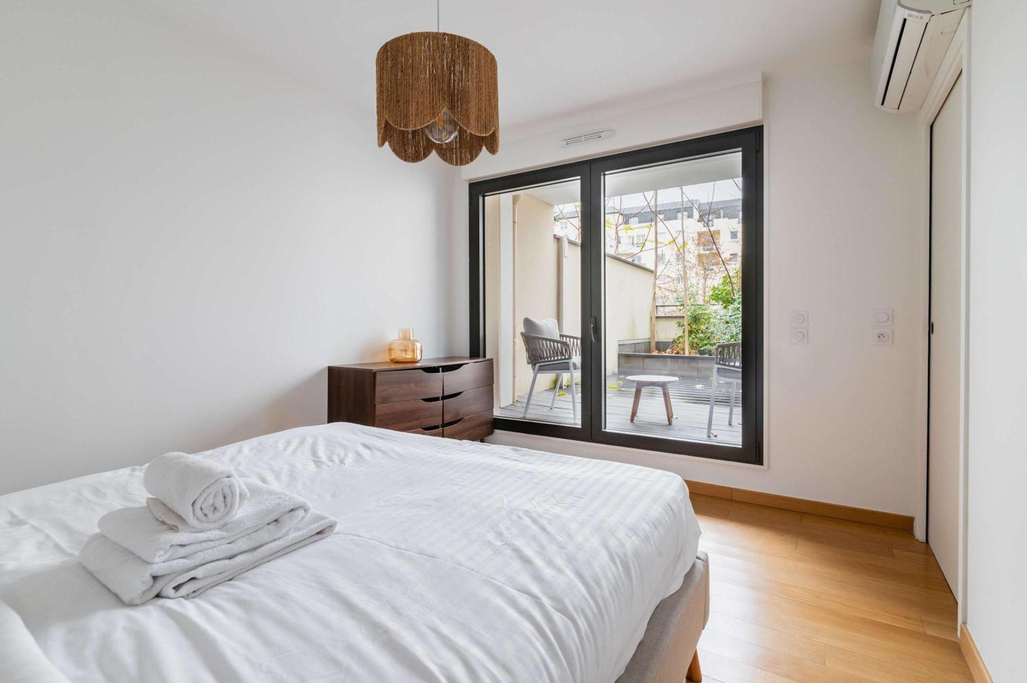 Appartement Lumineux Avec Terrasse Courbevoie - 4P - Flat-Guest 외부 사진
