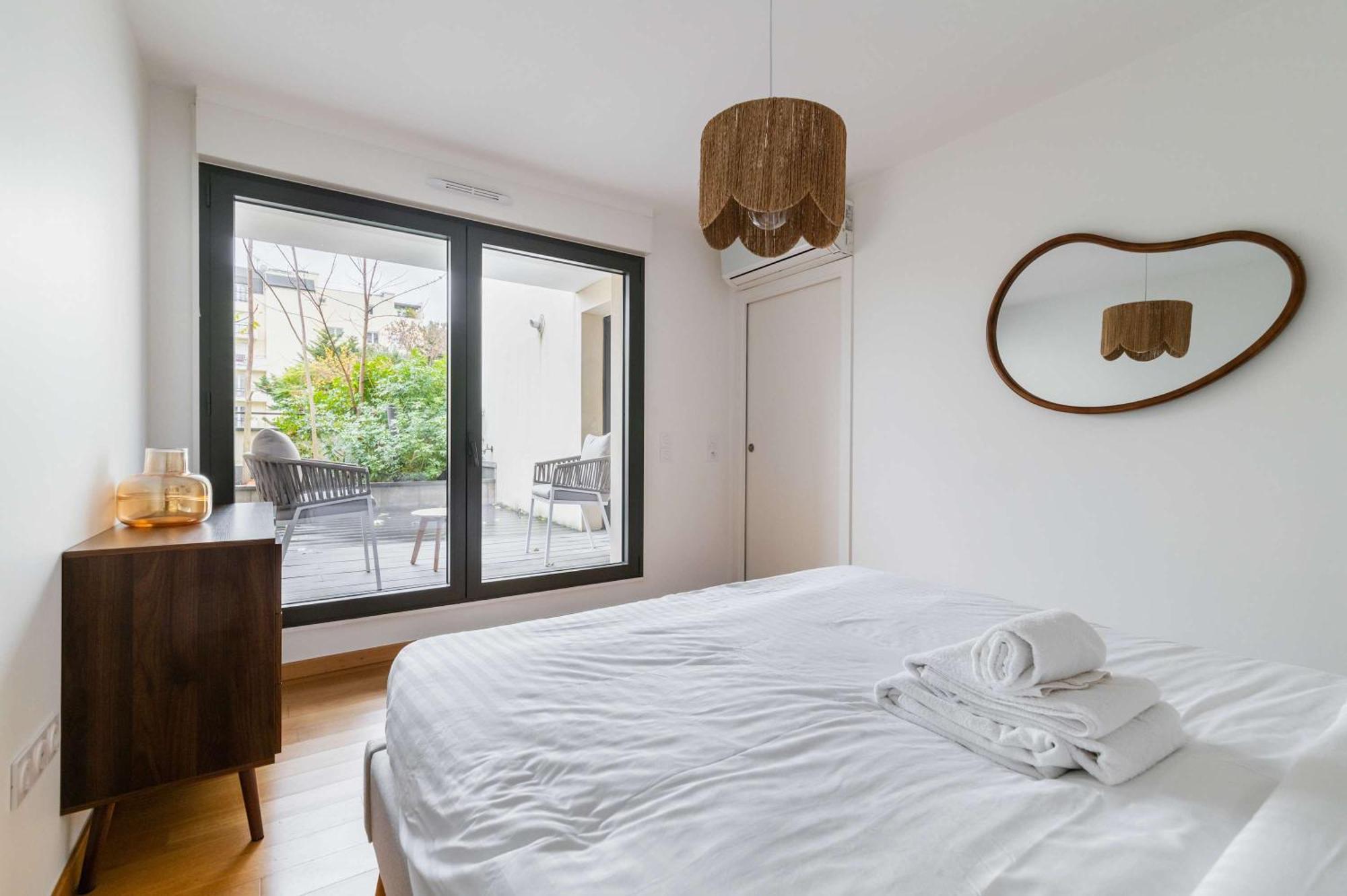 Appartement Lumineux Avec Terrasse Courbevoie - 4P - Flat-Guest 외부 사진