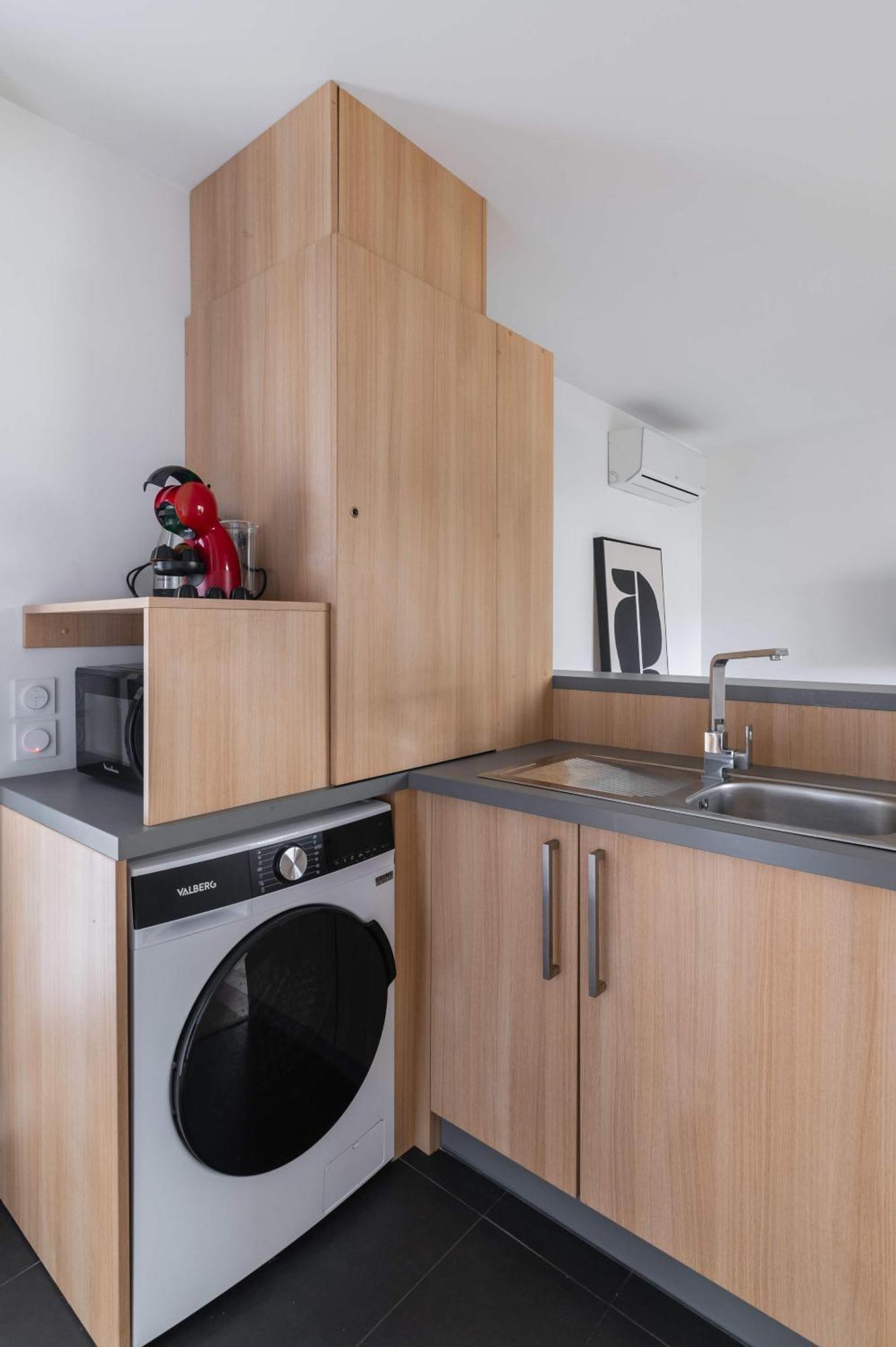 Appartement Lumineux Avec Terrasse Courbevoie - 4P - Flat-Guest 외부 사진