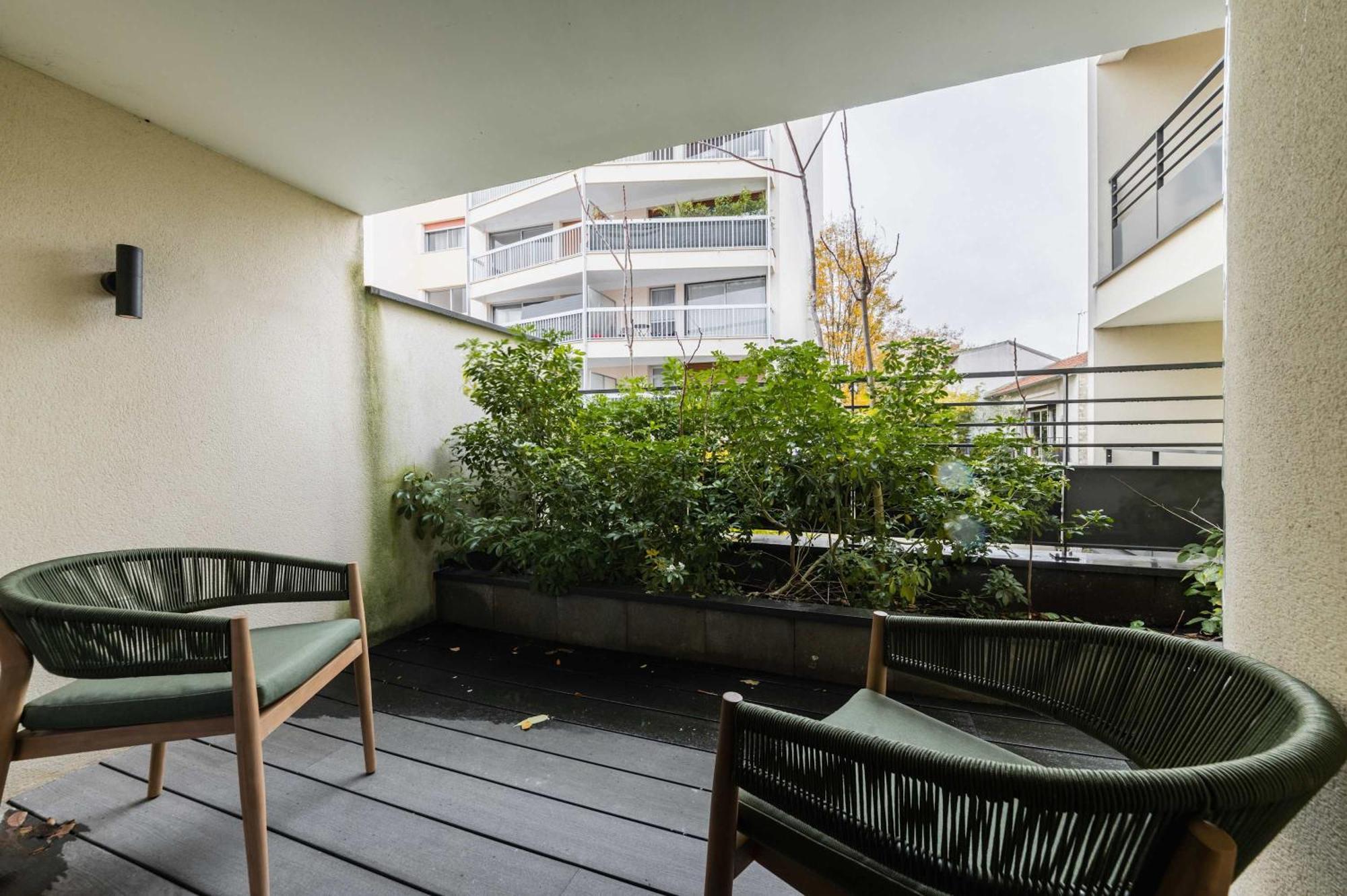 Appartement Lumineux Avec Terrasse Courbevoie - 4P - Flat-Guest 외부 사진