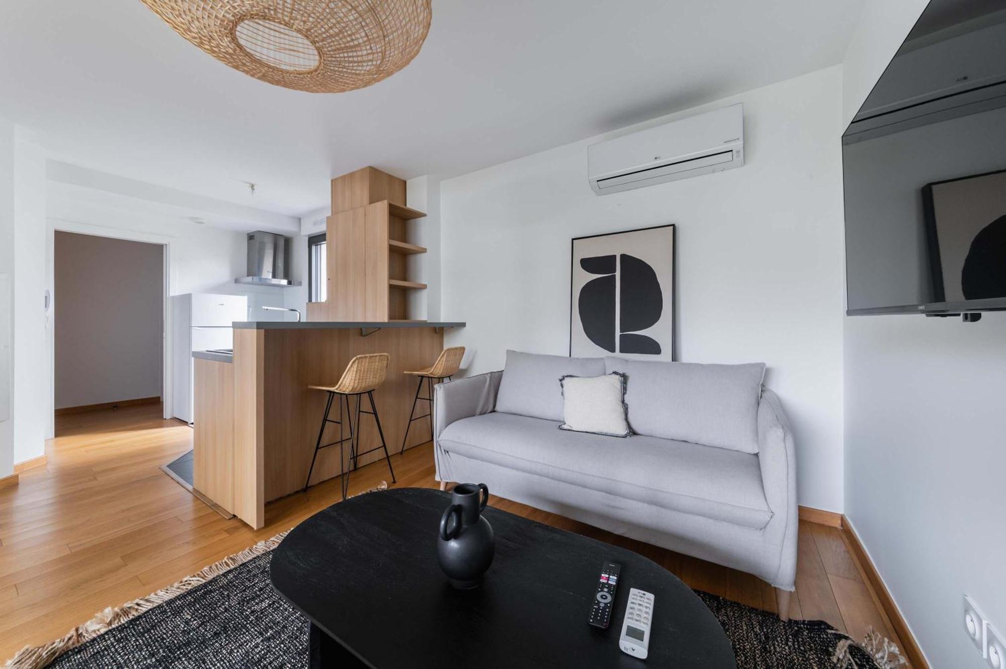 Appartement Lumineux Avec Terrasse Courbevoie - 4P - Flat-Guest 외부 사진