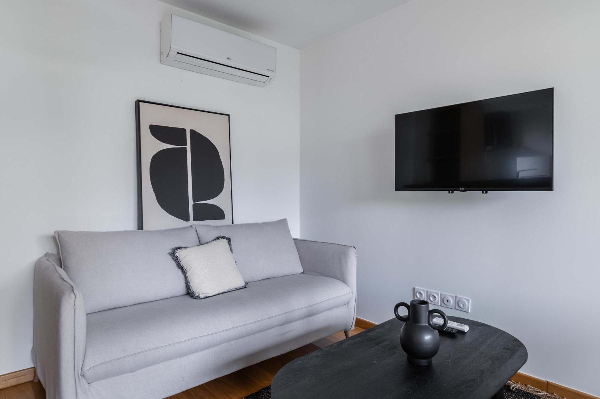 Appartement Lumineux Avec Terrasse Courbevoie - 4P - Flat-Guest 외부 사진