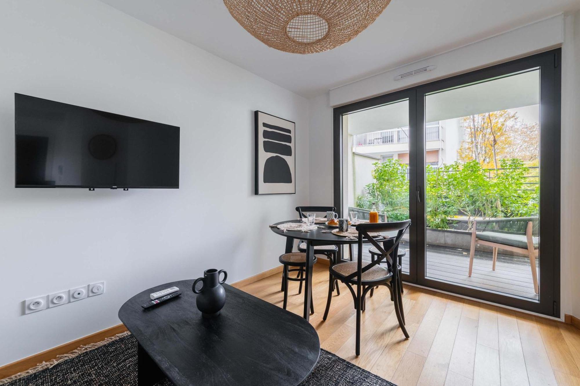 Appartement Lumineux Avec Terrasse Courbevoie - 4P - Flat-Guest 외부 사진