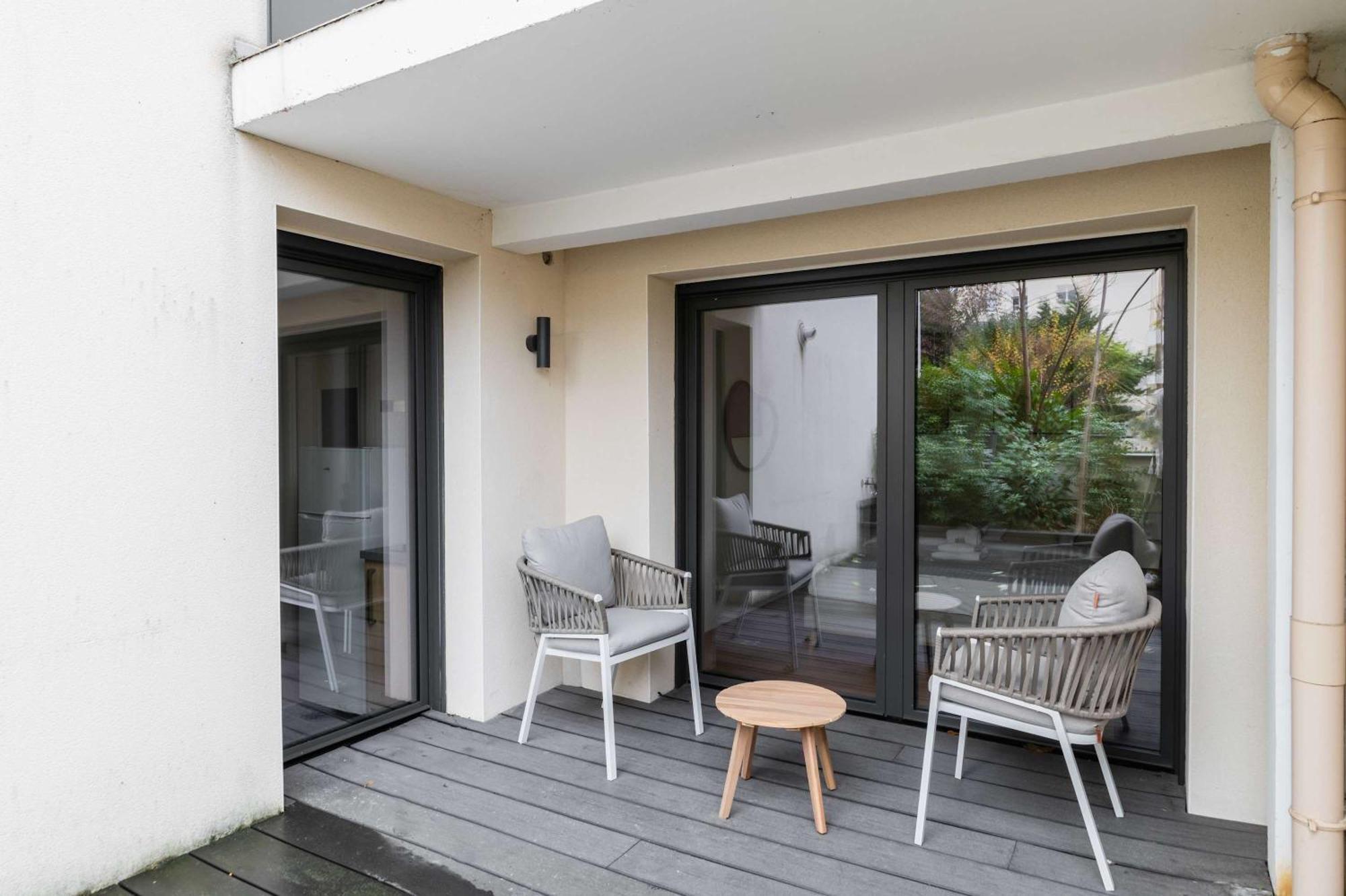 Appartement Lumineux Avec Terrasse Courbevoie - 4P - Flat-Guest 외부 사진