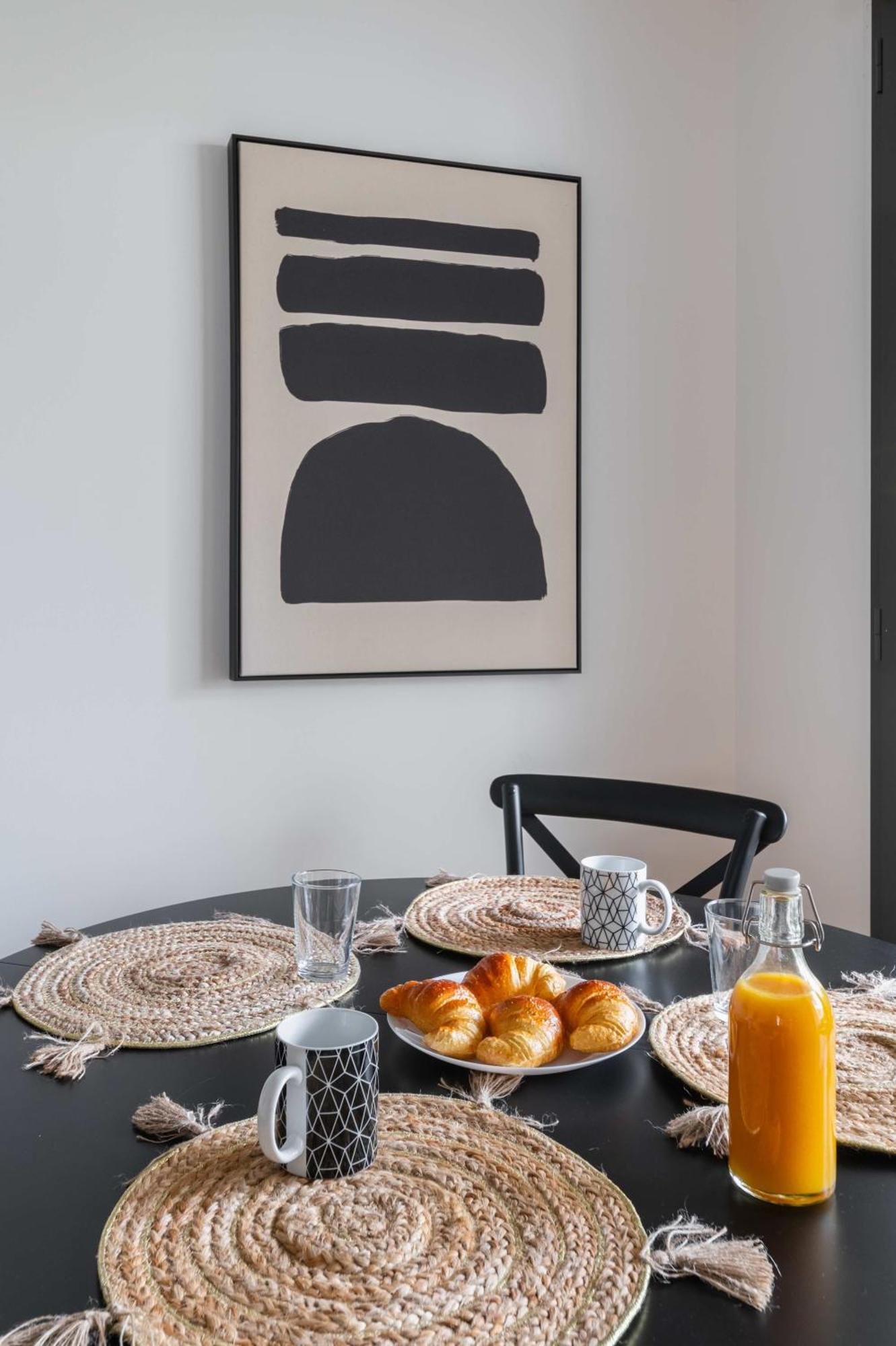 Appartement Lumineux Avec Terrasse Courbevoie - 4P - Flat-Guest 외부 사진