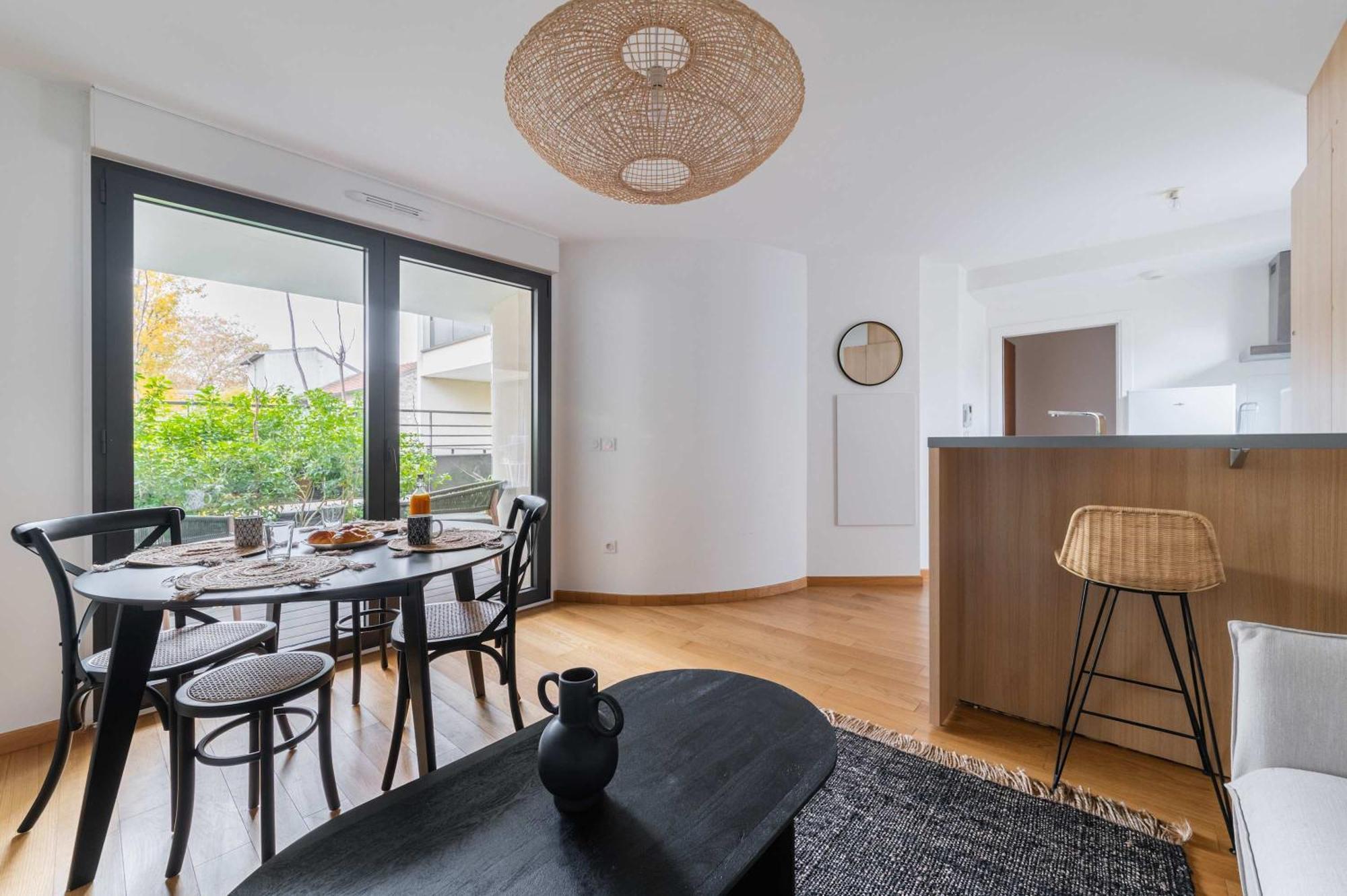Appartement Lumineux Avec Terrasse Courbevoie - 4P - Flat-Guest 외부 사진